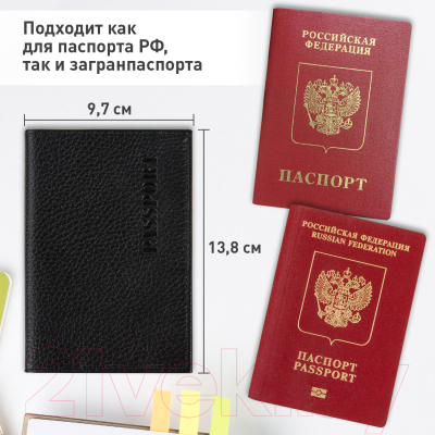 Обложка на паспорт Brauberg Passport / 238192