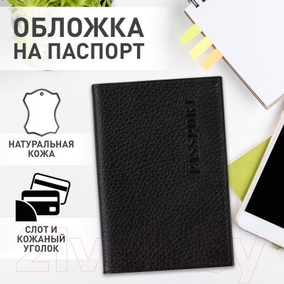 Обложка на паспорт Brauberg Passport / 238192