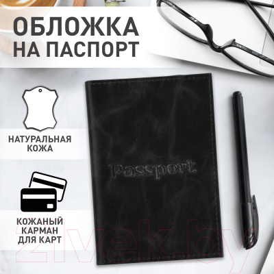 Обложка на паспорт Brauberg Passport / 238198