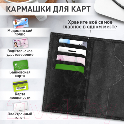 Обложка на паспорт Brauberg Passport / 238198