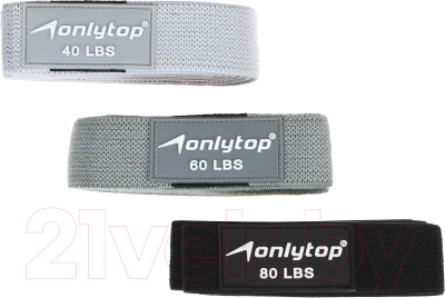 Набор для фитнеса Onlytop 9378668 - фото