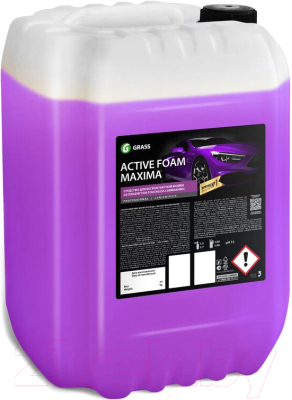 Автошампунь Grass Active Foam Maxima / 110497 - фото