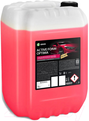 Автошампунь Grass Active Foam Optima / 110496 - фото