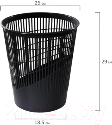 Корзина для бумаг Brauberg 230441