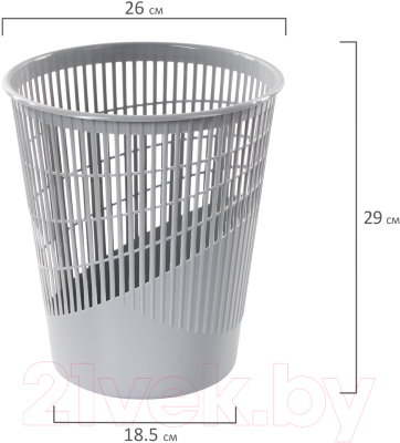 Корзина для бумаг Brauberg 230442