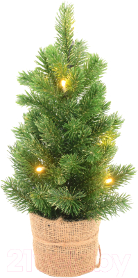 Ель искусственная Erbis PE Zielona LED 40 - фото