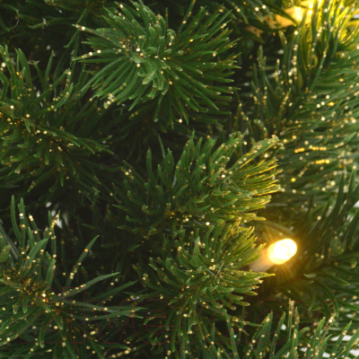 Ель искусственная Erbis PE Zielona LED 40