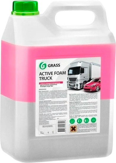 Автошампунь Grass Active Foam Truck / 113191 - фото