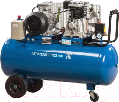 Воздушный компрессор Nordberg NCE100/520 - фото