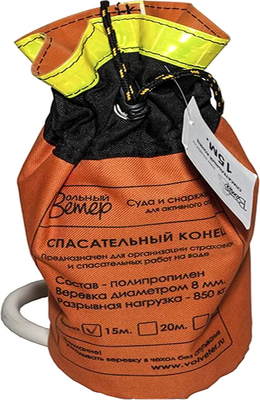 Спасательный конец Александрова Вольный ветер 24003 - фото