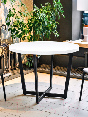 Обеденный стол Millwood Лофт Орлеан Л D120x75