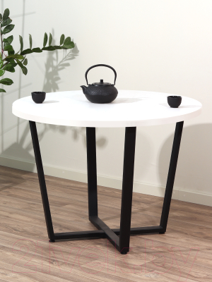 Обеденный стол Millwood Лофт Орлеан Л D120x75