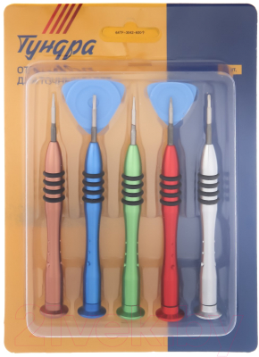 Набор отверток Tundra 7644105