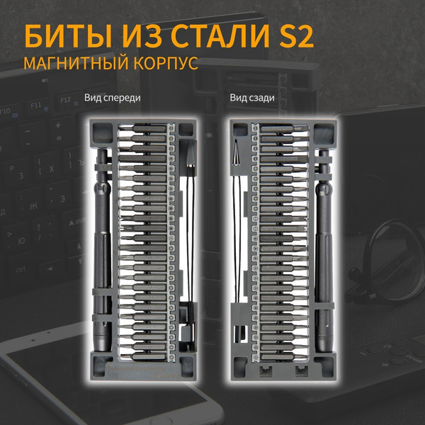 Отвертка Tundra 7644106