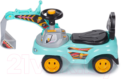 Каталка детская Babyhit Экскаватор Little Worker / RC200