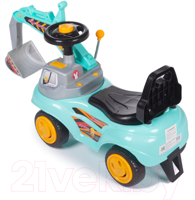 Каталка детская Babyhit Экскаватор Little Worker / RC200