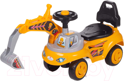 Каталка детская Babyhit Экскаватор Little Worker / RC200 - фото