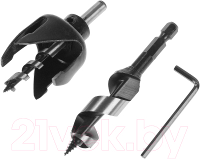 Набор для установки врезных замков Tundra 4695994 - фото