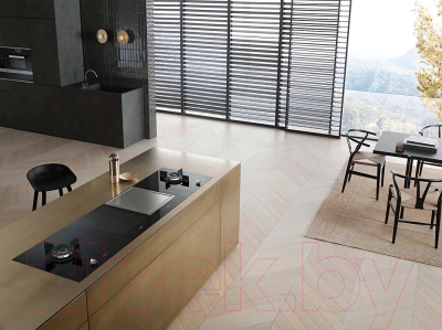 Газовая варочная панель Miele SmartLine Wok CS 7101-1 FL