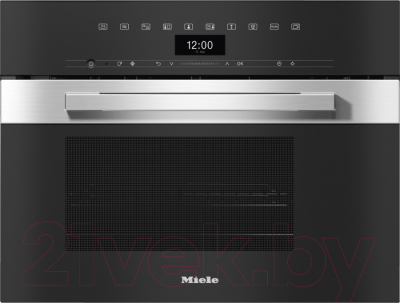 Пароварка встраиваемая Miele DGM 7440 EDST/CLST - фото