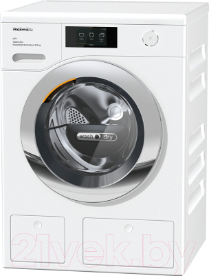 Стирально-сушильная машина Miele WTR 860 WPM PWash & TDos / 11TR8604D - фото