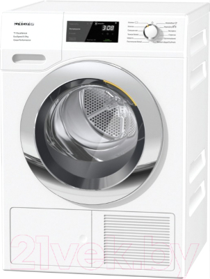 Сушильная машина Miele TEF 775 WP EcoSpeed&8kg ChromeEdition / 12EF7752RU - фото