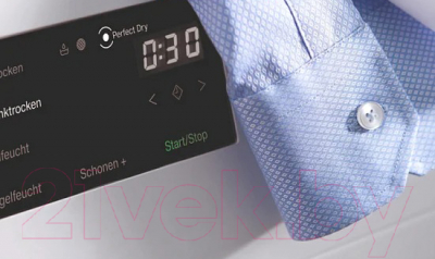 Сушильная машина Miele TEF 775 WP EcoSpeed&8kg ChromeEdition / 12EF7752RU