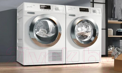 Сушильная машина Miele TEF 775 WP EcoSpeed&8kg ChromeEdition / 12EF7752RU