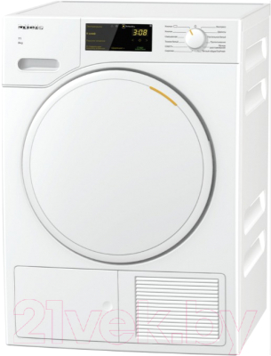 Сушильная машина Miele TWC 220 WP 8 kg White Edition / 12WC2202RU - фото