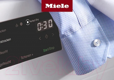 Сушильная машина Miele TWC 220 WP 8 kg White Edition / 12WC2202RU