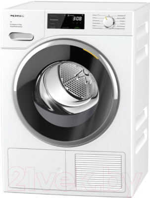 Сушильная машина Miele TWF 760 WP EcoSpeed&8kg White Edition / 12WF7602RU - фото
