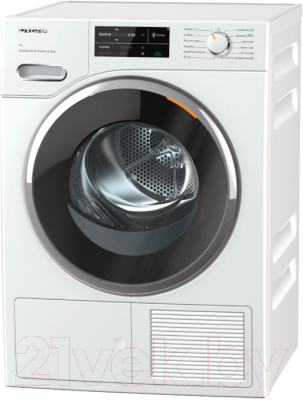 Сушильная машина Miele TWL 780 WP EcoSpeed9kg White Edition / 12WL7802RU - фото