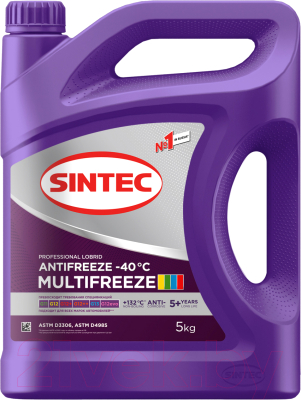 Антифриз Sintec Multi Freeze / 990562 - фото