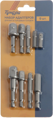 Набор адаптеров слесарных Tundra 7443392