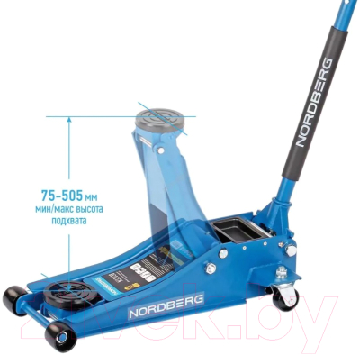 Подкатной домкрат Nordberg N32038