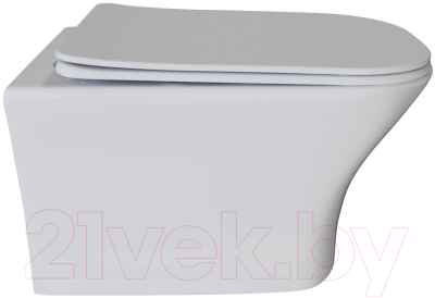 Унитаз подвесной White Wave City