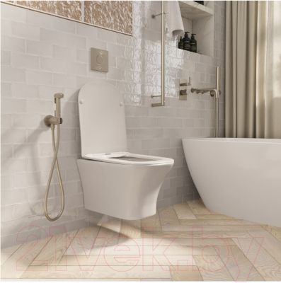 Унитаз подвесной White Wave City