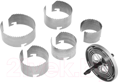 Набор коронок Tundra 6870932 - фото