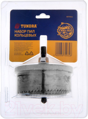 Набор коронок Tundra 6870932