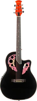 Электроакустическая гитара Fabio W164E BK - фото