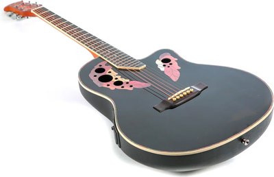 Электроакустическая гитара Fabio W164E BK