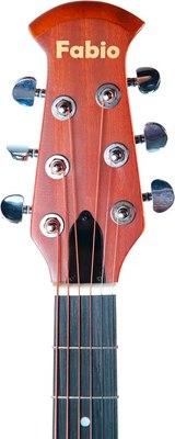 Электроакустическая гитара Fabio W164E BK