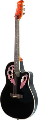 Электроакустическая гитара Fabio W164E BK