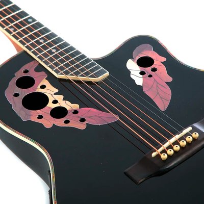 Электроакустическая гитара Fabio W164E BK