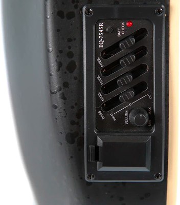 Электроакустическая гитара Fabio W164E BK