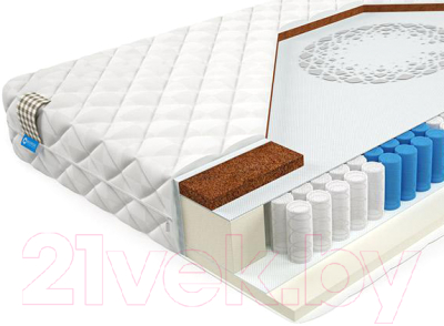 Матрас Mr. Mattress Robert XL 80x200 - фото