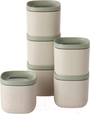 Набор емкостей для хранения BergHOFF Leo Balance 3950401 (6шт) - фото