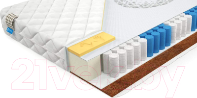 Матрас Mr. Mattress Duet XL 90x200 - фото