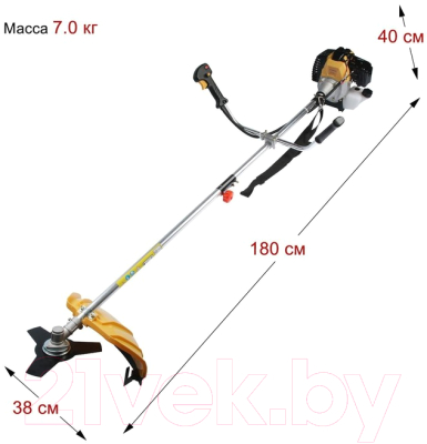 Триммер бензиновый Tundra Easy-start 5513385