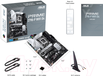 Материнская плата Asus Prime Z790-P WiFi D4